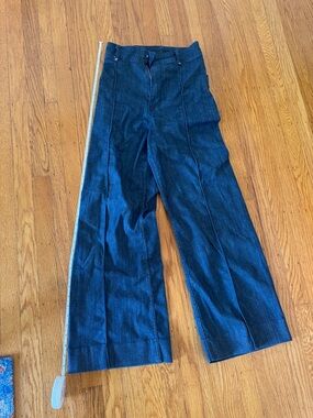 Very cute Zara wide leg denim